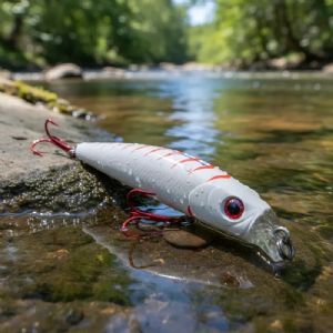 Isca Artificial Marine Sports Rei Do Rio 80 - 8cm / 8,5g Cor 110os